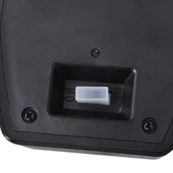 vidaXL - Buitenverlichting - Zwart - Kunststof