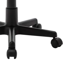 vidaXL - Bureaustoel - Zwart - Gaas