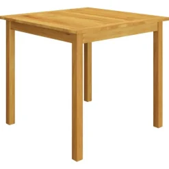 vidaXL - 5-delige Tuinset grijs - 4 verstelbaar stoelen en 85x85 cm tafel