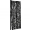 vidaXL - Deurgordijn - Antraciet - Polypropyleen - 90 x 200 cm