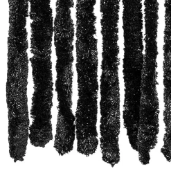 vidaXL - Deurgordijn - Antraciet - Polypropyleen - 90 x 200 cm