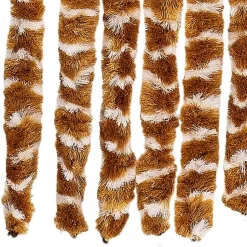 vidaXL - Deurgordijn - Geel - Polypropyleen