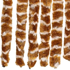 vidaXL - Deurgordijn - Geel - Polypropyleen - 100 x 220 cm