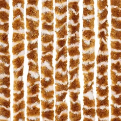 vidaXL - Deurgordijn - Geel - Polypropyleen - 100 x 220 cm