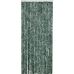 vidaXL - Deurgordijn - Groen - Polypropyleen - 90 x 220 cm