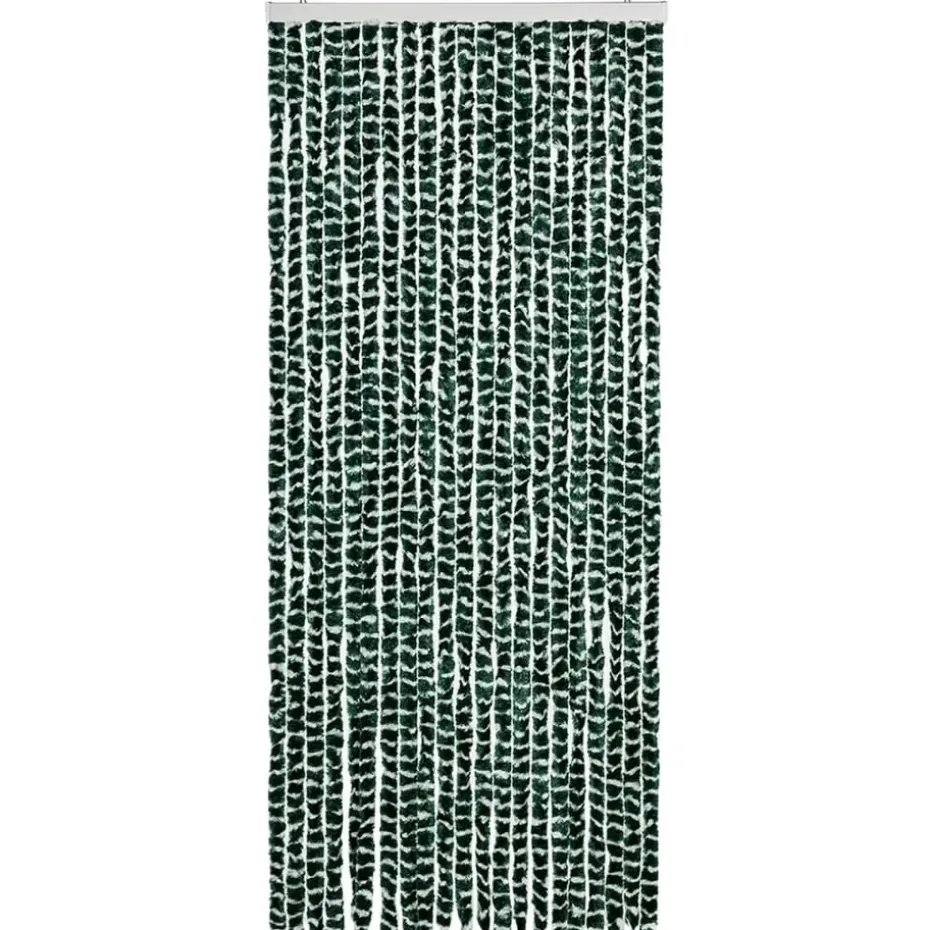 vidaXL - Deurgordijn - Groen - Polypropyleen - 90 x 220 cm