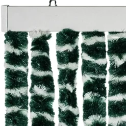 vidaXL - Deurgordijn - Groen - Polypropyleen - 90 x 220 cm