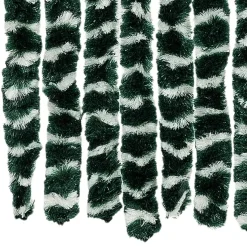 vidaXL - Deurgordijn - Groen - Polypropyleen - 90 x 220 cm