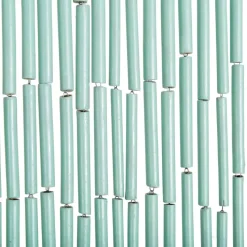 vidaXL - Deurgordijn - Multikleur - Bamboe - 90 x 200 cm