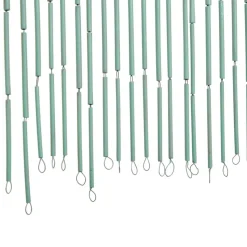 vidaXL - Deurgordijn - Multikleur - Bamboe - 90 x 200 cm