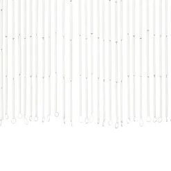 vidaXL - Deurgordijn - Multikleur - Bamboe - 90 x 200 cm