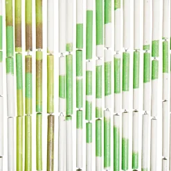 vidaXL - Deurgordijn - Multikleur - Bamboe - 90 x 200 cm