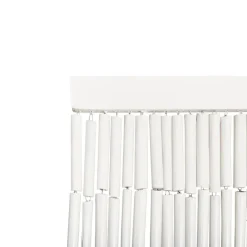 vidaXL - Deurgordijn - Multikleur - Bamboe - 90 x 200 cm