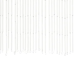 vidaXL - Deurgordijn - Multikleur - Bamboe - 90 x 200 cm