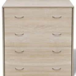 vidaXL - Dressoir - Bruin - Hout