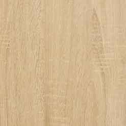 vidaXL - Dressoir - Bruin - Bewerkt hout