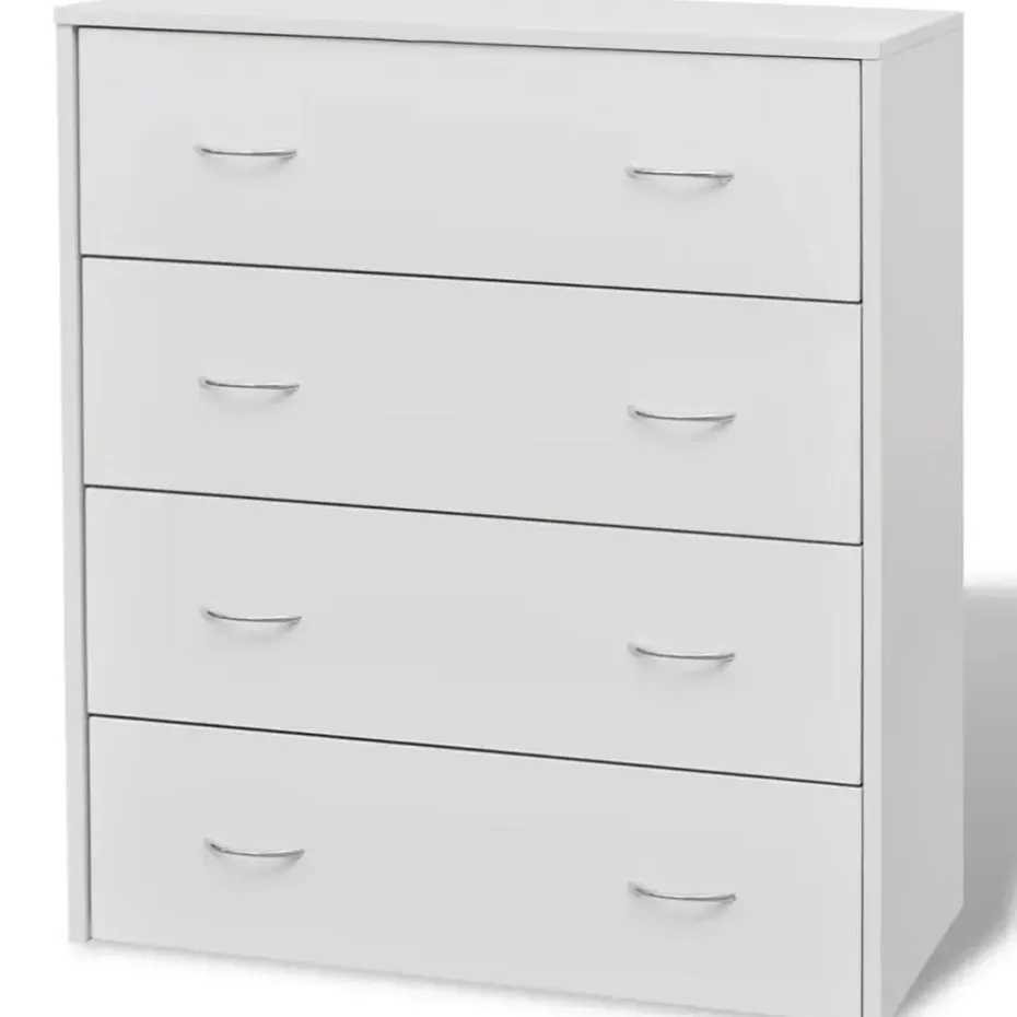 vidaXL - Dressoir - Wit - Hout