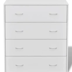 vidaXL - Dressoir - Wit - Hout