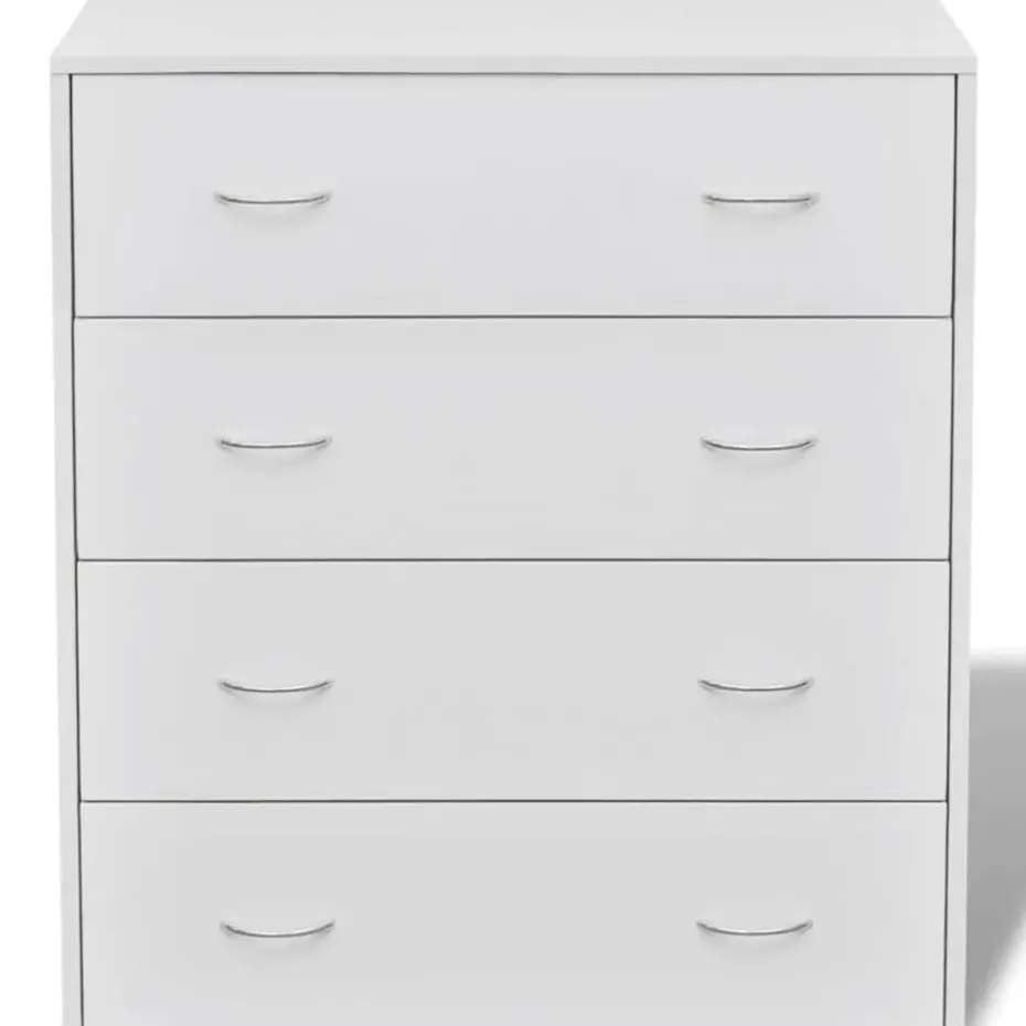 vidaXL - Dressoir - Wit - Hout