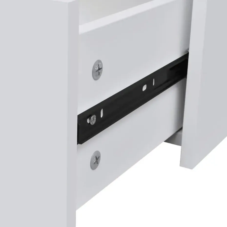 vidaXL - Dressoir - Wit - Hout