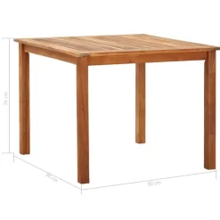 vidaXL - Eethoek Voor Buiten - Grijs - Poly rattan