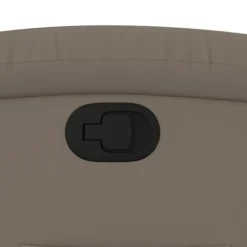 vidaXL - Fauteuil - Bruin - Kunstleer