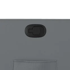 vidaXL - Fauteuil - Grijs - Kunstleer