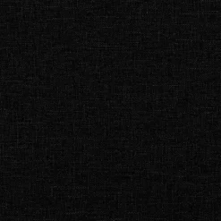 vidaXL - Fauteuil - Zwart - Stof - 60 cm