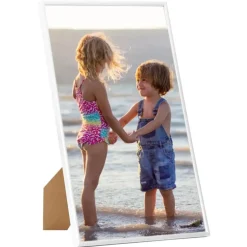 vidaXL - Fotolijst - Wit - MDF - 13 x 18 cm - 3 stuks