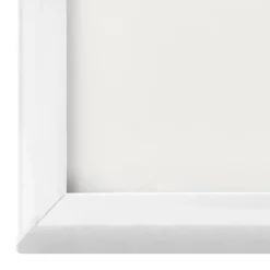 vidaXL - Fotolijst - Wit - MDF - 13 x 18 cm - 3 stuks