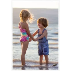 vidaXL - Fotolijst - Wit - MDF - 21 x 29.7 cm - 3 stuks