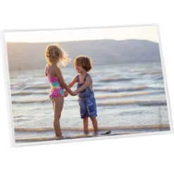 vidaXL - Fotolijst - Wit - MDF - 21 x 29.7 cm - 3 stuks