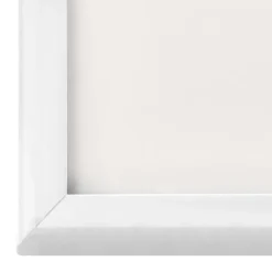 vidaXL - Fotolijst - Wit - MDF - 21 x 29.7 cm - 3 stuks
