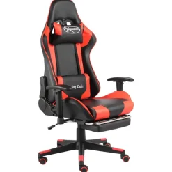 vidaXL - Gamingstoel - Rood - PVC