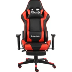 vidaXL - Gamingstoel - Rood - PVC