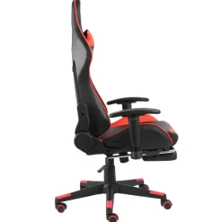 vidaXL - Gamingstoel - Rood - PVC