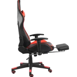 vidaXL - Gamingstoel - Rood - PVC