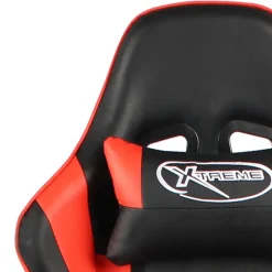 vidaXL - Gamingstoel - Rood - PVC