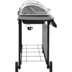 vidaXL - Gasbarbecue-grill - Zilver - Staal