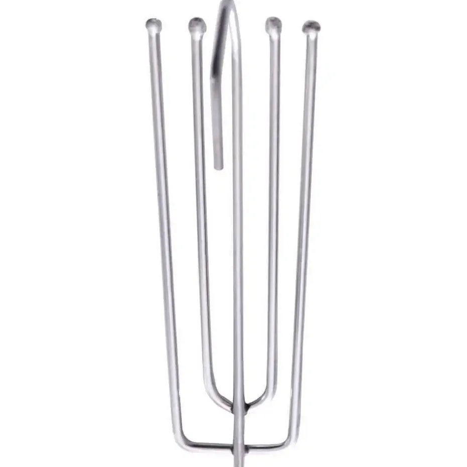 vidaXL - Gordijn - Antraciet - Stof