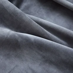 vidaXL - Gordijn - Antraciet - Fluweel - 140 x 225 cm - 2 stuks