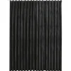 vidaXL - Gordijn - Antraciet - Fluweel