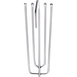 vidaXL - Gordijn - Antraciet - Fluweel