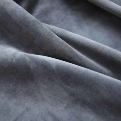 vidaXL - Gordijn - Antraciet - Fluweel - 140 x 245 cm - 2 stuks