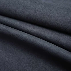 vidaXL - Gordijn - Antraciet - Stof - 140 x 175 cm