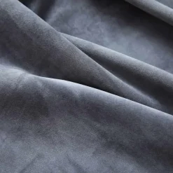 vidaXL - Gordijn - Antraciet - Fluweel