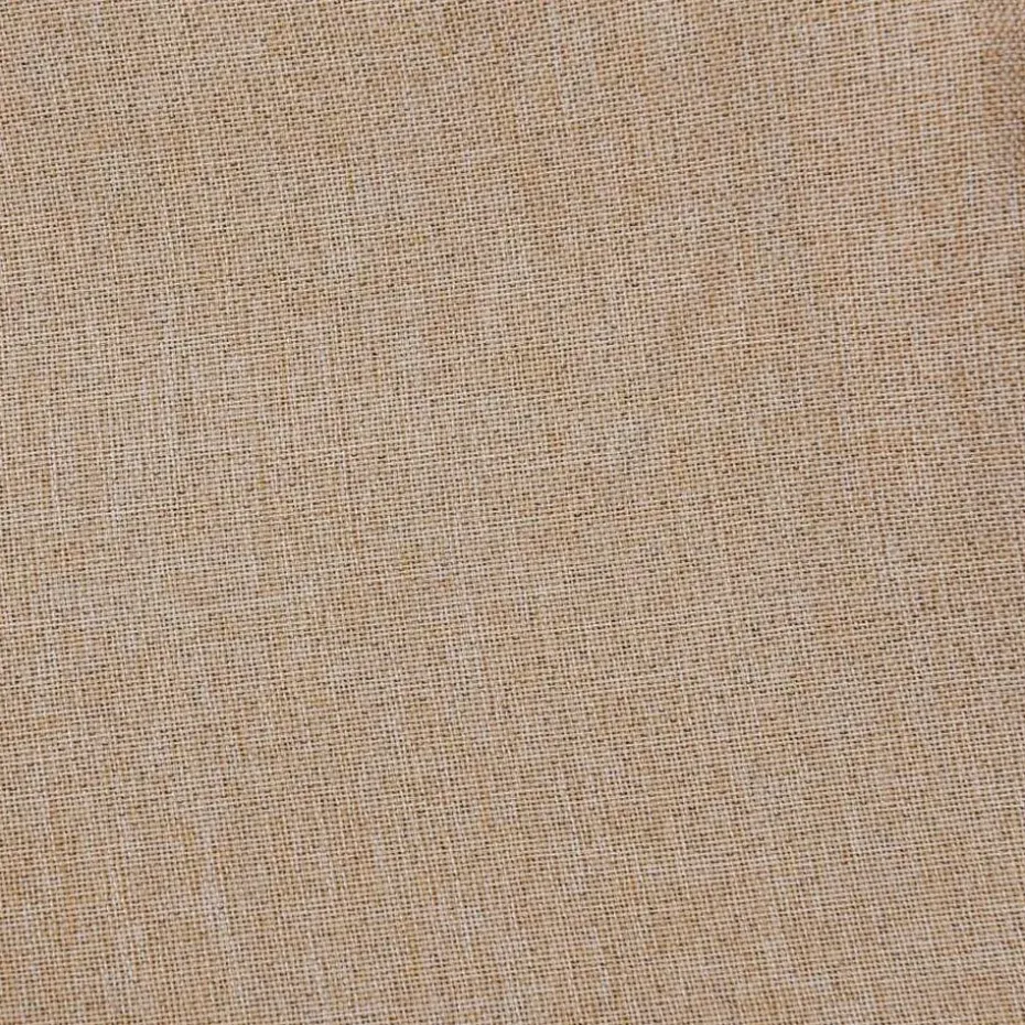 vidaXL - Gordijn - Beige - Stof - 290 x 245 cm
