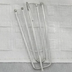 vidaXL - Gordijn - Beige - Stof - 140 x 225 cm - 2 stuks