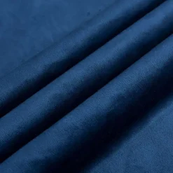 vidaXL - Gordijn - Blauw - Fluweel