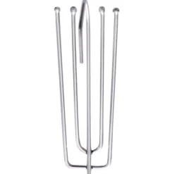 vidaXL - Gordijn - Blauw - Fluweel - 140 x 245 cm - 2 stuks